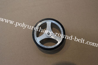 Industrial PU Coating Polyurethane Rollers Wheels  Replacement