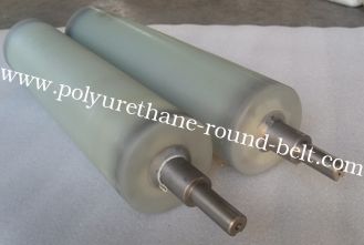 Customized Industrial PU Polyurethane Coating Rollers Wheels Replacement / Polyurethane Rollers