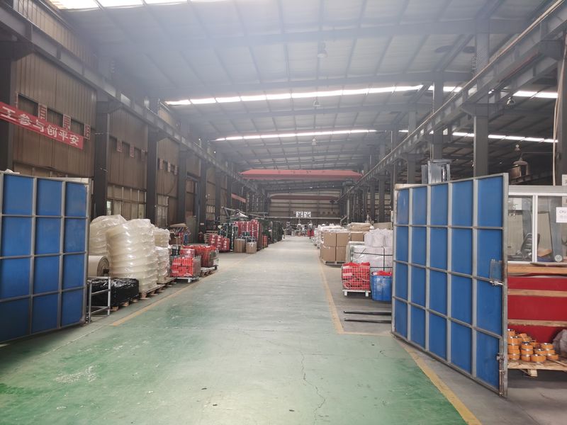 Jiangsu Jiunai Intelligent Manufacturing Technology Co., LTD dây chuyền sản xuất
