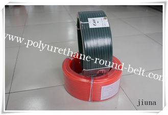 Green Transparent Polyurethane drive belt smooth and rough surface