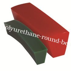 RoHS Approved Polyurethane V Belt Easy To Be Melted Jointed polyurethane flat belt