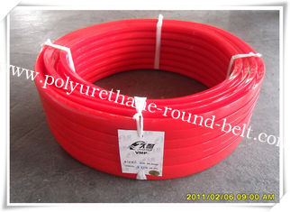 Wear Resistant Easy Connected , Can working at Low Temperature Rad PU V Belt Apply to Transmission