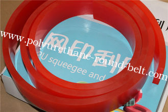 Gum Rubber Red Screen Printing Squeegee Solvent Ink Solvent Resistance