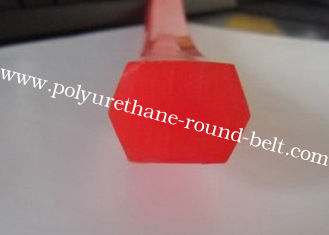 C-22 type PU Double belt Polyurethane Vee Belting PU hexagonal belt for ceramic industrial