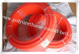 High Tensile Strength Polyurethane Round Belt , Urethane Drive Belts