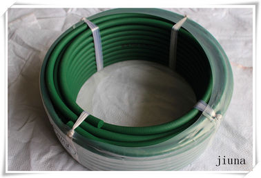 Green Urethane Polyurethane Round Belt For Textile , 30m / roll