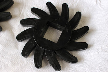 Black 90a Polyurethane Coating Bushings Replacement , Aging Resistant