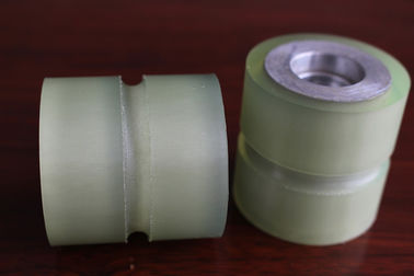 High Tensile Strength Polyurethane Wheels With Bearings , High Load