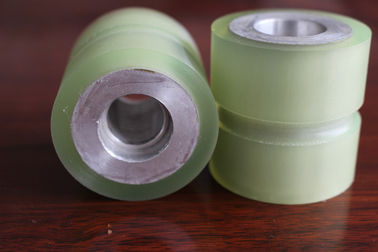 High Tensile Strength Polyurethane Wheels With Bearings , High Load