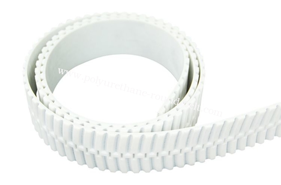 any colour Pu Timing Belt Toothed Timing Belt Industrial Open Ended Pu Timing Belt Replacement For Conveyor ROHS Pass