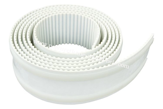any colour Pu Timing Belt Toothed Timing Belt Industrial Open Ended Pu Timing Belt Replacement For Conveyor ROHS Pass