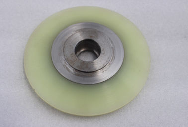 Single Polyurethane Wheels Abrasion Resistant PU Rollers Wheelsnon-woven Flap Brush