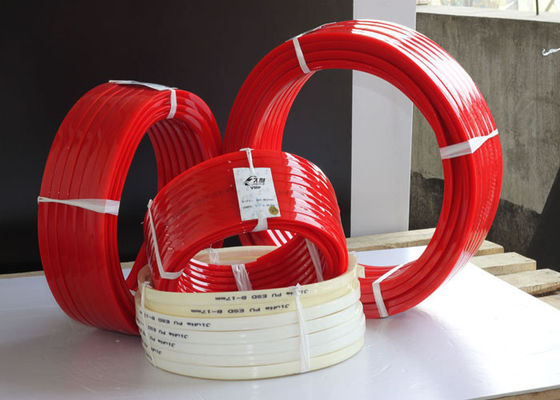 Polyurethane V-belt A-13/B-17/C-22 Transmission Belt Wear Resistant Industry