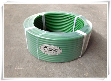 High Tensile And Tear Strength Resistance any color  Polyurethane Round Belt  For Industrial