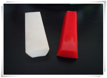 Any Color Comfortable Feel Wear Resistant Easy Connected Polyurethane V Belt  Apply To Ceramic Industry