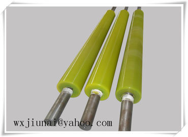 OEM  Polyurethane Coating Rollers High Strength For Machine Parts