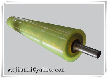 OEM  Polyurethane Coating Rollers High Strength For Machine Parts