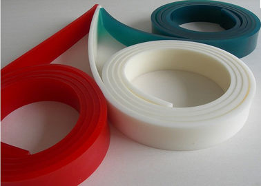 UV Ink Resistant PU Polyurethane Flat Screen Printing Squeegee Scraper OEM