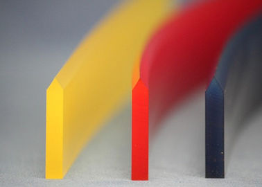 9*50mm 45-70A Industrial PU Polyester sharp Screen Printing Squeegee Scraper