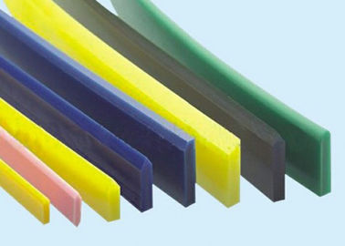 9*50mm 45-70A Industrial PU Polyester sharp Screen Printing Squeegee Scraper