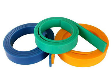 9*50mm 45-70A Industrial PU Polyester sharp Screen Printing Squeegee Scraper