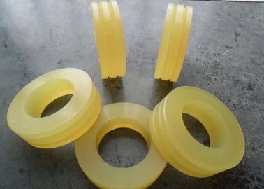Polyurethane Parts , Industrial Polyurethane Coating Parts Bushing Replacement