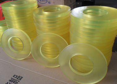 Polyurethane Parts , Industrial Polyurethane Coating Parts Bushing Replacement
