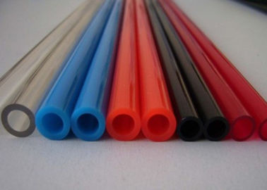 Industrial Flexible Polyurethane Air Pneumatic Tubing / Polyurethane Tubing