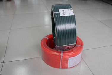 Red Smooth Polyurethane Round Belt Polishing Line Conveyor Line