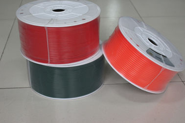 Red Smooth Polyurethane Round Belt Polishing Line Conveyor Line