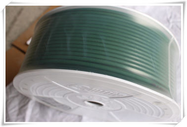Diameter: 2mm--30mm Good Weatherability Polyurethane Round Belt High Impact Resistance