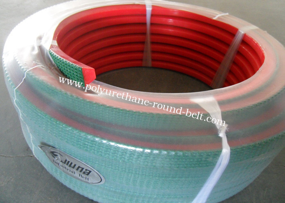 90A Hardness Top Green Super Grip Belt PU Polyurethane V Belt