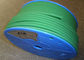 Green Rough Polyurethane Belt Sports Leisure Fitness Hauling Cable