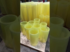 Độ cứng 65 Shore A~95 Tấm Polyurethane