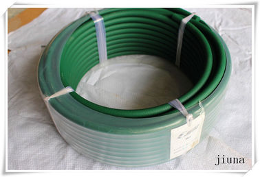 Green Urethane Polyurethane Round Belt For Textile , 30m / roll