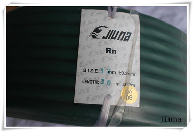 Green Urethane Polyurethane Round Belt For Textile , 30m / roll