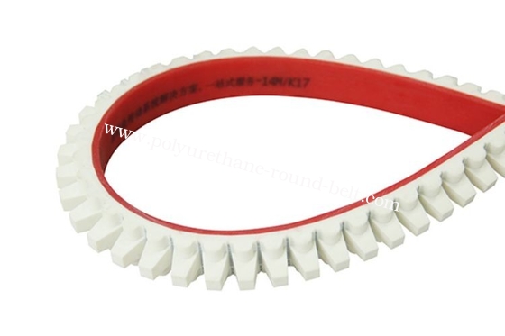 any colour Pu Timing Belt Toothed Timing Belt Industrial Open Ended Pu Timing Belt Replacement For Conveyor ROHS Pass