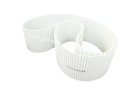 any colour Pu Timing Belt Toothed Timing Belt Industrial Open Ended Pu Timing Belt Replacement For Conveyor ROHS Pass