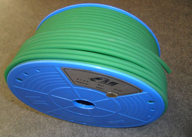 Tensile Strength Polyurethane Round Belt / Green PU Extruded Belt