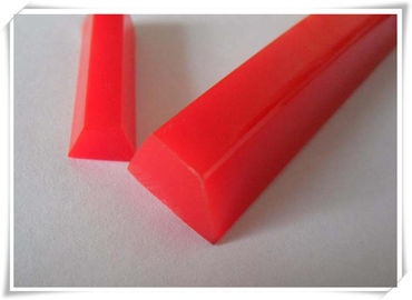 Any Color Comfortable Feel Wear Resistant Easy Connected Polyurethane V Belt  Apply To Ceramic Industry