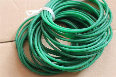 Green High Tensile   Polyurethane Round Belt  For Industrial