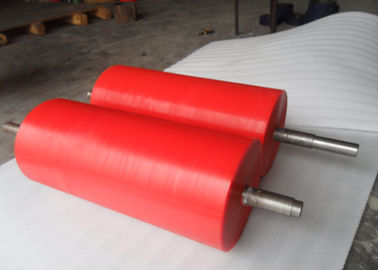 Polyurethane Rollers Abrasion Resistant Colorful PU Polyurethane Coating Roller Wheels