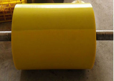 Oil Resistant Colorful PU Polyurethane Coating Roller Wheels Replacement, Polyurethane Rollers