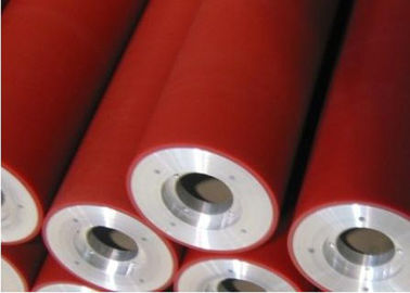 PU Polyurethane Coating Covered Rollers Wheels Industrial Transmission Use