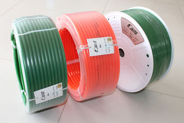 Red Smooth Polyurethane Round Belt Polishing Line Conveyor Line