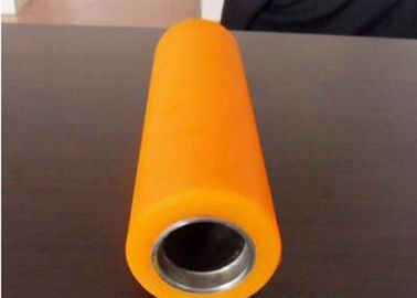 PU Polyurethane Coating Covered Rollers Wheels Industrial Transmission Use