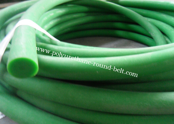 Any Color 2mm-20mm Diameter Polyurethane Rough Round Belt For Transmission